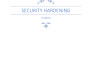 do linux servers security hardening
